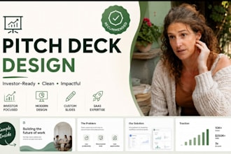 product demo presentation, saas startup slides, software investor deck