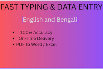 do professional ms word formatting, typing work, and document design