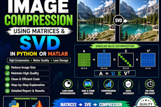do image compression using matrices