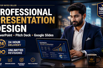 create modern and engaging powerpoint slides presentation
