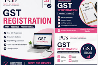 do gst registration and gst return filing in india