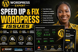 wordpress website maintenance wordpress bug fix wordpress speed optimization