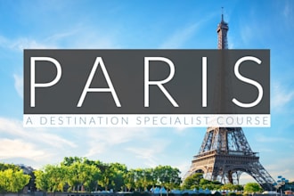 be your travel agent for your trip to paris