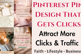 design professional pinterest pins using canva