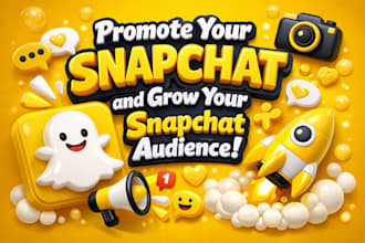 promote your snapchat and grow snapchat audience