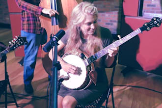 record bluegrass country guitar, harp, dobro ,banjo,fiddle, mandolin pedalsteel