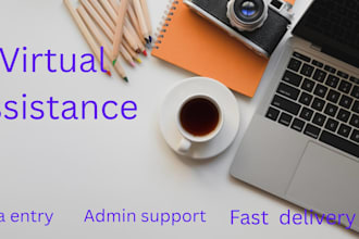 be your virtual assistant for online task