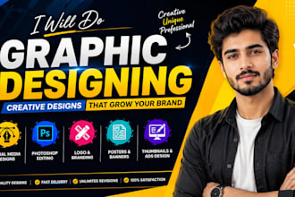 create modern graphic designs