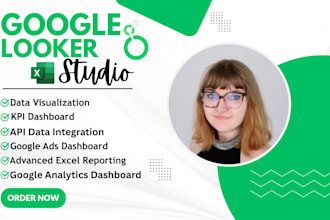 build looker studio dashboard data report KPI charts that puts you in control
