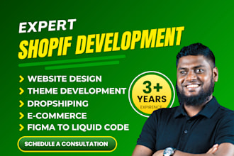 customize your shopify theme and make design modifications