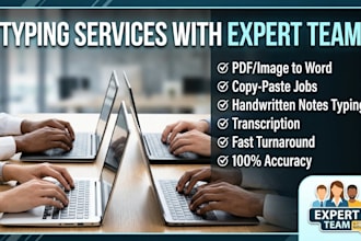 fast type expert, type fast and pro