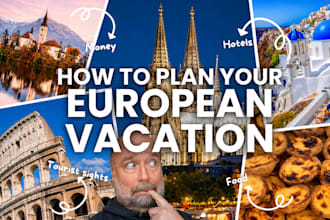 create a custom travel plan for any country