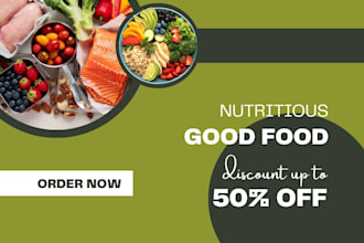 create eye catching food advertisements social media design