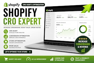 shopify cro conversion rate shopify audit shopify optimization