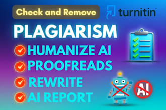 check plagiarism report and similarity report with ai content detection