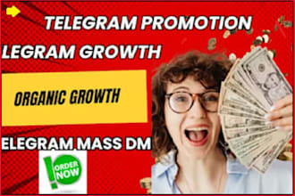 do telegram promotion and crypto nft promotion