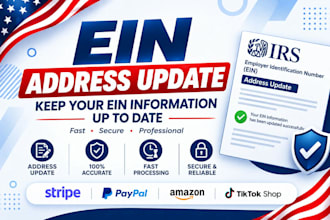 update your ein address from irs