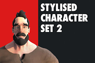 provide the best stylized characters at the perfect price