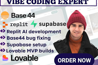 base44 expert base44 api integration base44 bug fixing base 44  ai vibecoding