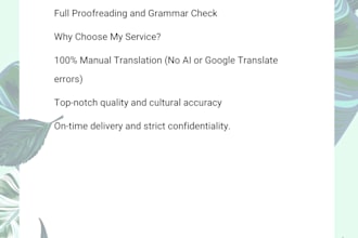 professionally translate english to amharic