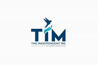 design a modern marketing, insurance, and accounting logo