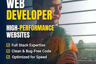 create professional ecommerce website and responsive online