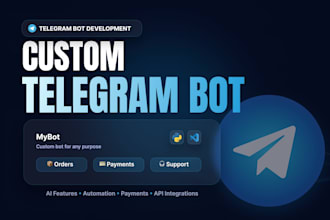 create a telegram bot with ai integration