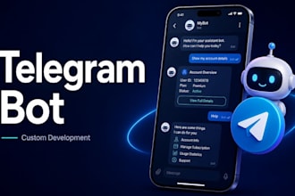 create a telegram bot with ai integration