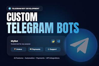 create a telegram bot with ai integration