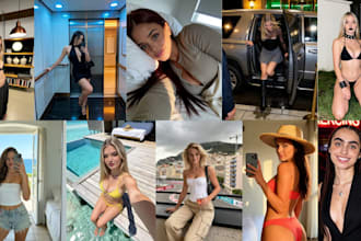 create ultra realistic ai influencers for instagram and creator platforms