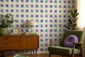 design aesthetic wall murals