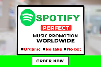 promote your spotify track to organic music lovers
