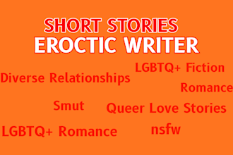 write erotic, fiction, romance, nsfw, bdsm and kinky