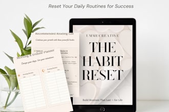 provide a selfimprovement habit reset ebook