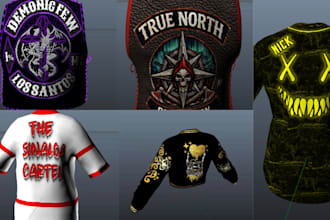 fivem gang custom clothes for your server