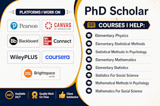 do elementary physics statistical methods psychology mathematics social science