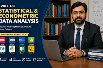 do econometrics and statistical data analysis with stata,spss,python,r,eviews