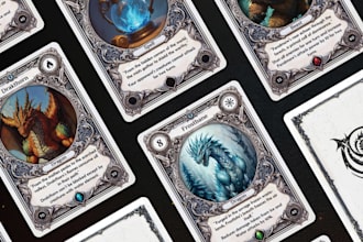 design trading card  game tcg ccg card  template card frame sport game