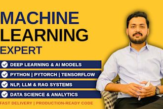 machine learning, deep learning, ai and data science projects in python