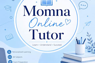 be your online math tutor