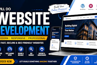 build fast and modern website