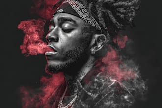 design album, mixtape, single, ep, or music cover artwork