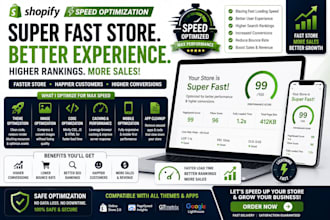 optimize shopify speed and improve store performance
