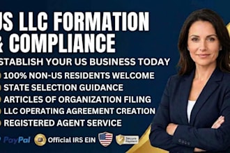 register US llc and ein for non residents