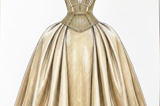 design professional luxury haute couture and evening gowns