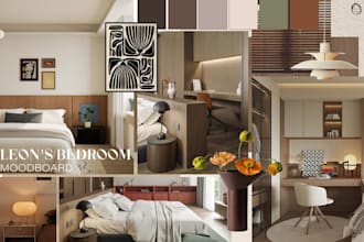 design aesthetic interior moodboards
