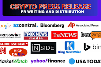 publish crypto press release nft web3 coin news on top crypto media platforms