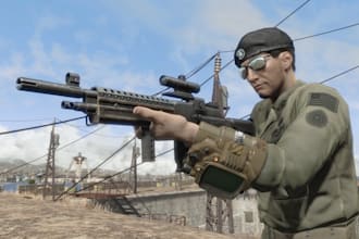create custom game mods for dayz fallout 4 elden ring and redm