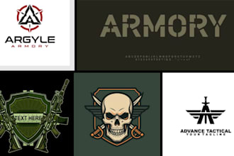 design stunning military patch, logo and badge