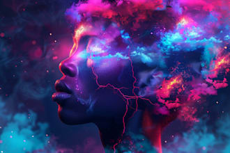 design mixtape album cover art in handrawn